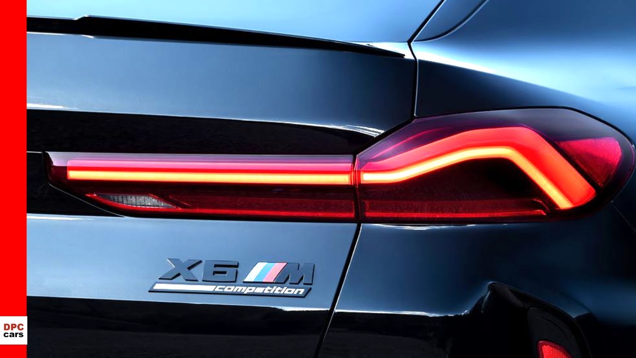 2020 BMW X6 M Competition Explained