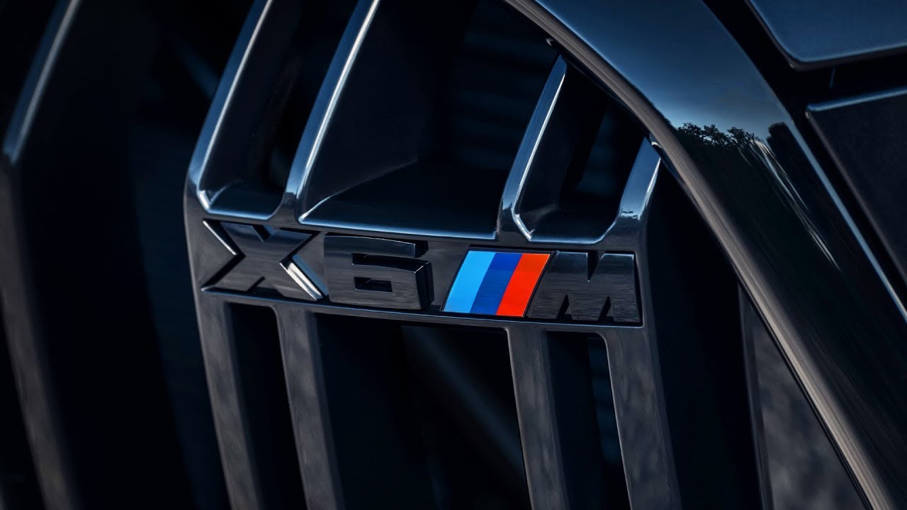 2020 BMW X6 M Competition high-performance Sports Activity Vehicle