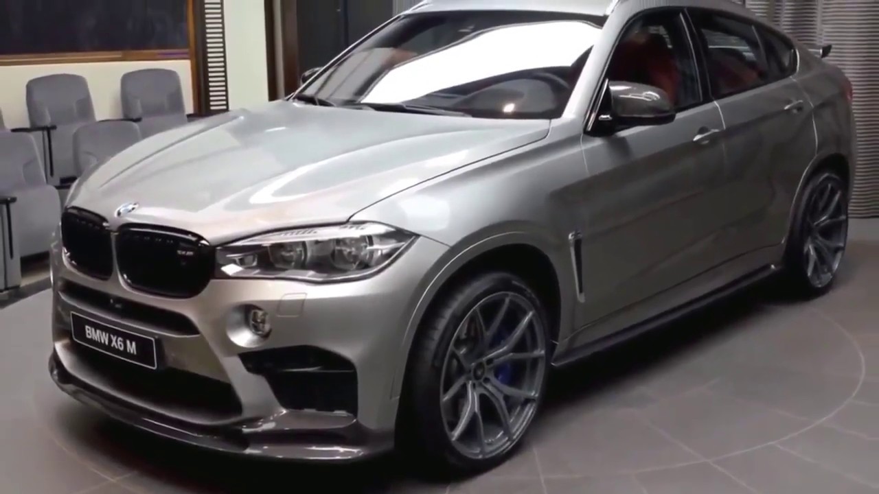 2020 BMW X6 SUV Review First Look