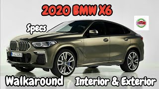 2020 BMW X6 | Walkaround | Interior & Exterior | Specs
