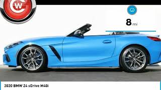 2020 BMW Z4 2020 BMW Z4 sDrive M40i FOR SALE in San Luis Obispo, CA B20105