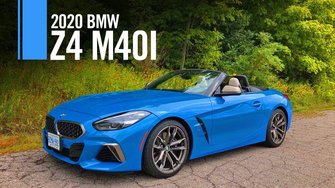2020 BMW Z4 M40i Review First Drive