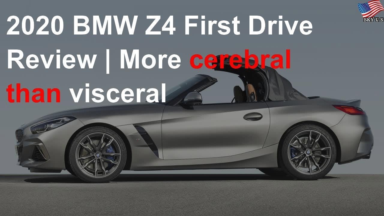 2020 BMW Z4 first drive review: More cerebral than visceral
