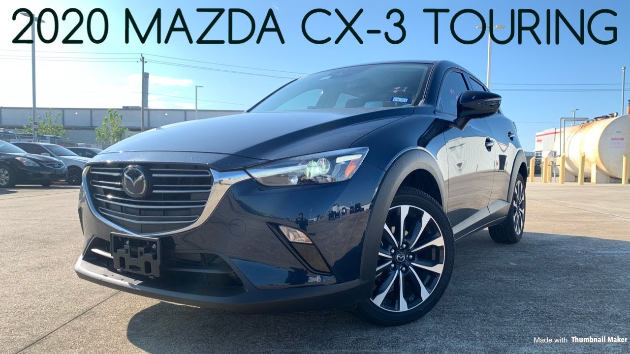 2020 Mazda CX-3 Touring 2.0L: Start-up & Review