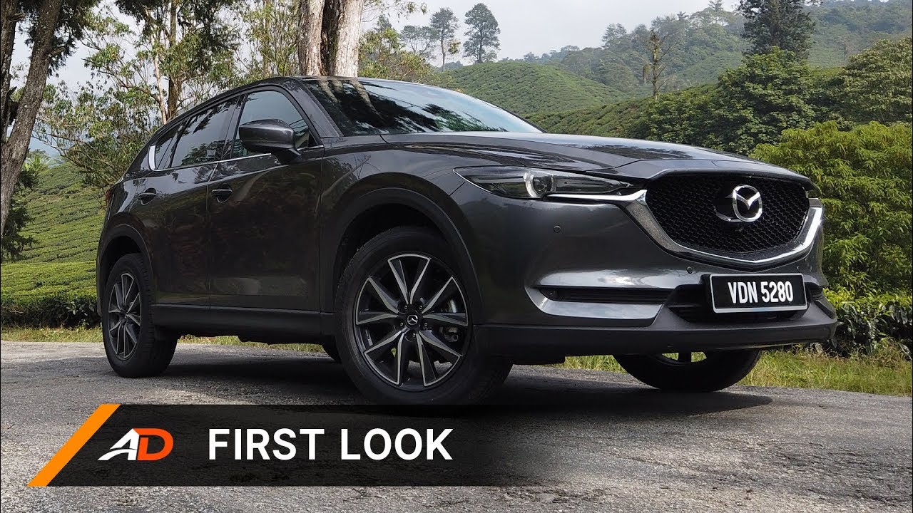 2020 Mazda CX-8 Roll Out
