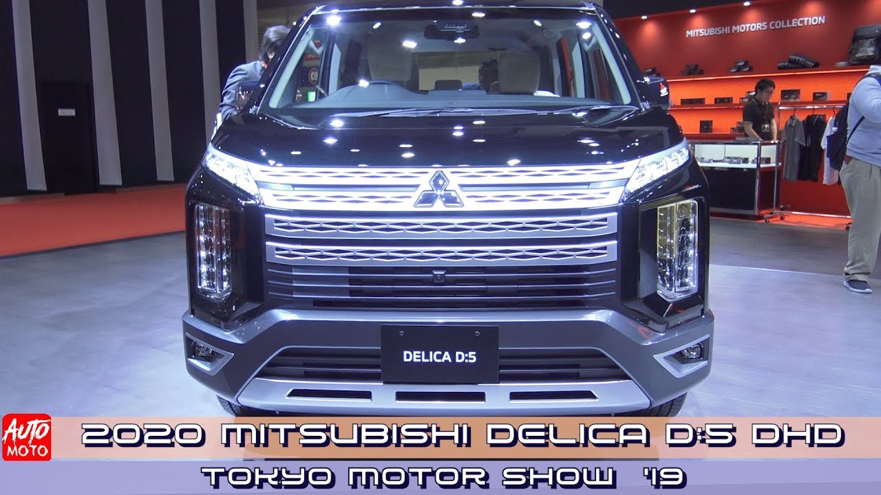 2020 Mitsubishi Delica D:5 DHD – Exterior And Interior – Tokyo Motor Show 2019