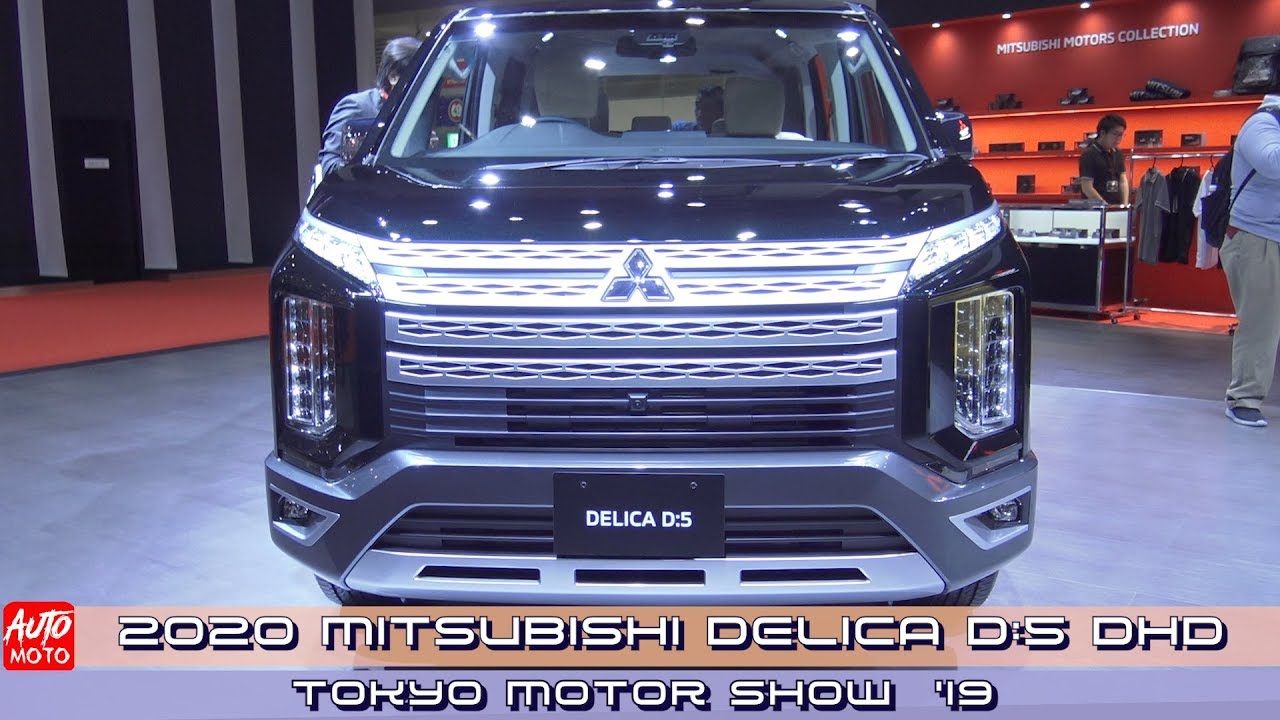 2020 Mitsubishi Delica D:5 DHD - Exterior And Interior - Tokyo Motor Show 2019
