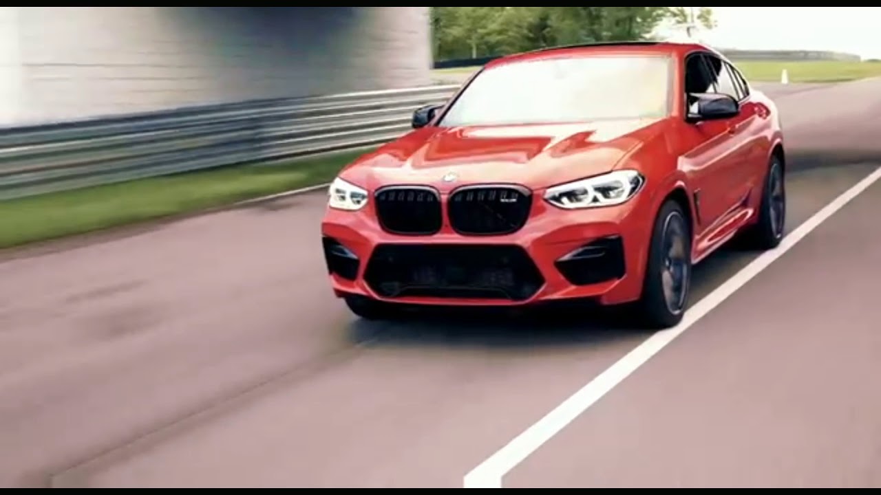 2020 NEW BMW X4 M Competition