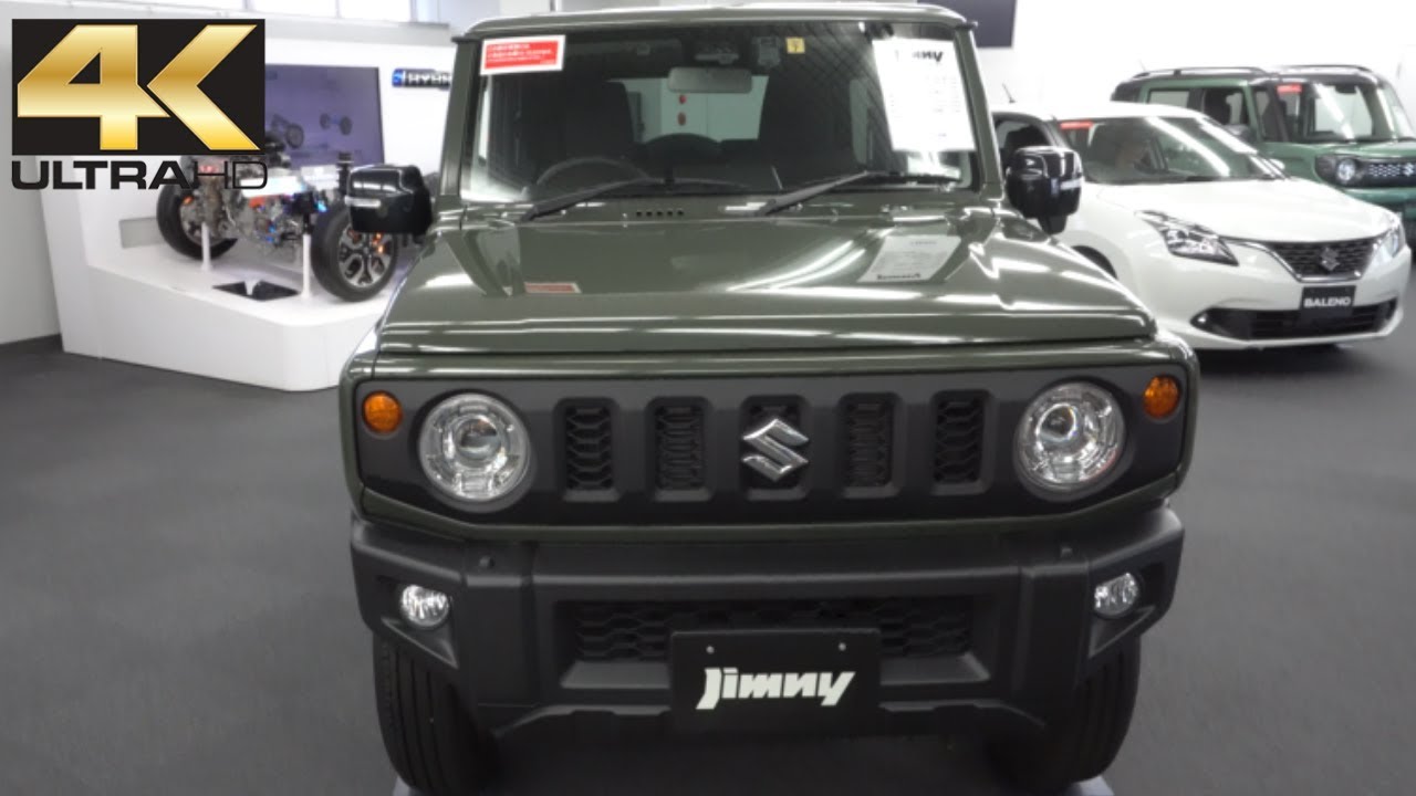 2020 SUZUKI JIMNY XC – New Suzuki Jimny 2020 – 新型スズキジムニー XC 2020年モデル