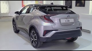 2020 Toyota C-HR Hybrid compact SUV – Exterior, Interior