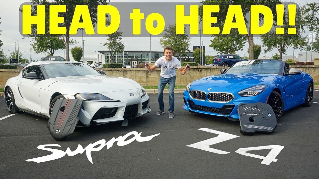 2020 Toyota Supra vs 2020 BMW Z4 M40i: Everyone Said They Are The Same!!