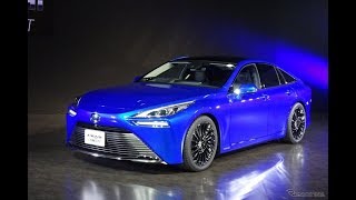 トヨタの燃料電池車、ミライ 次期型は2020年発売へ…東京モーターショー2019出展予定