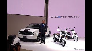 ホンダ 八郷社長「新型フィット、来年2月には間違いなくお届けできる」…東京モーターショー2019