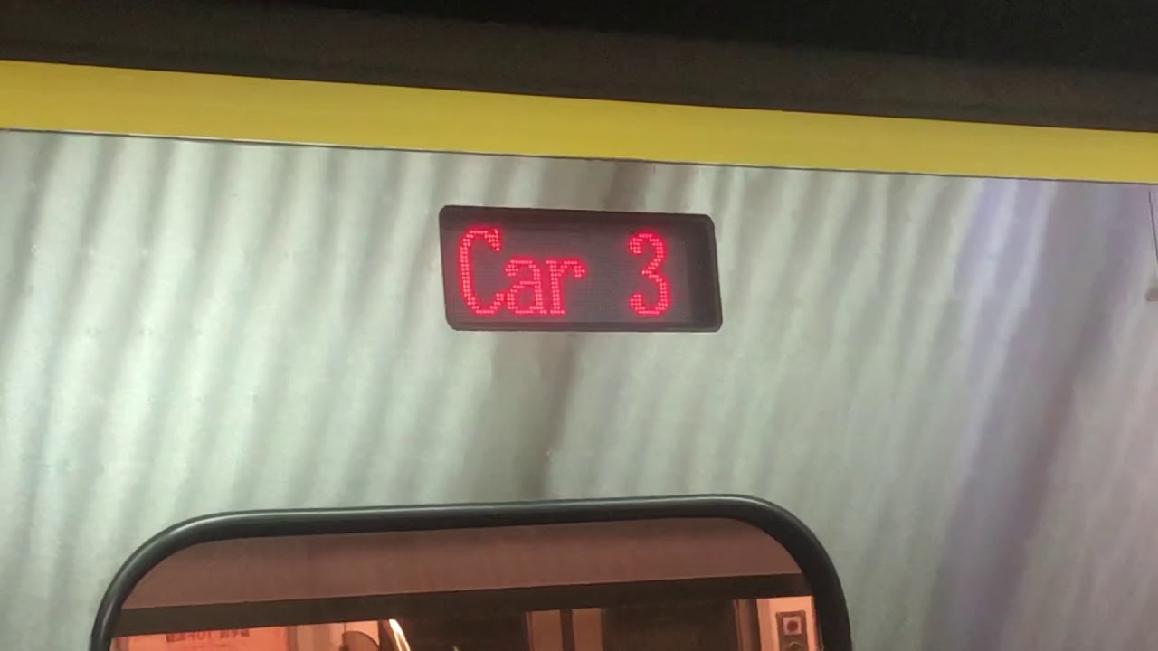 (普悠瑪翻車事故一週年紀念)2204車次+2253車次雙800型區間車同時離開萬華站