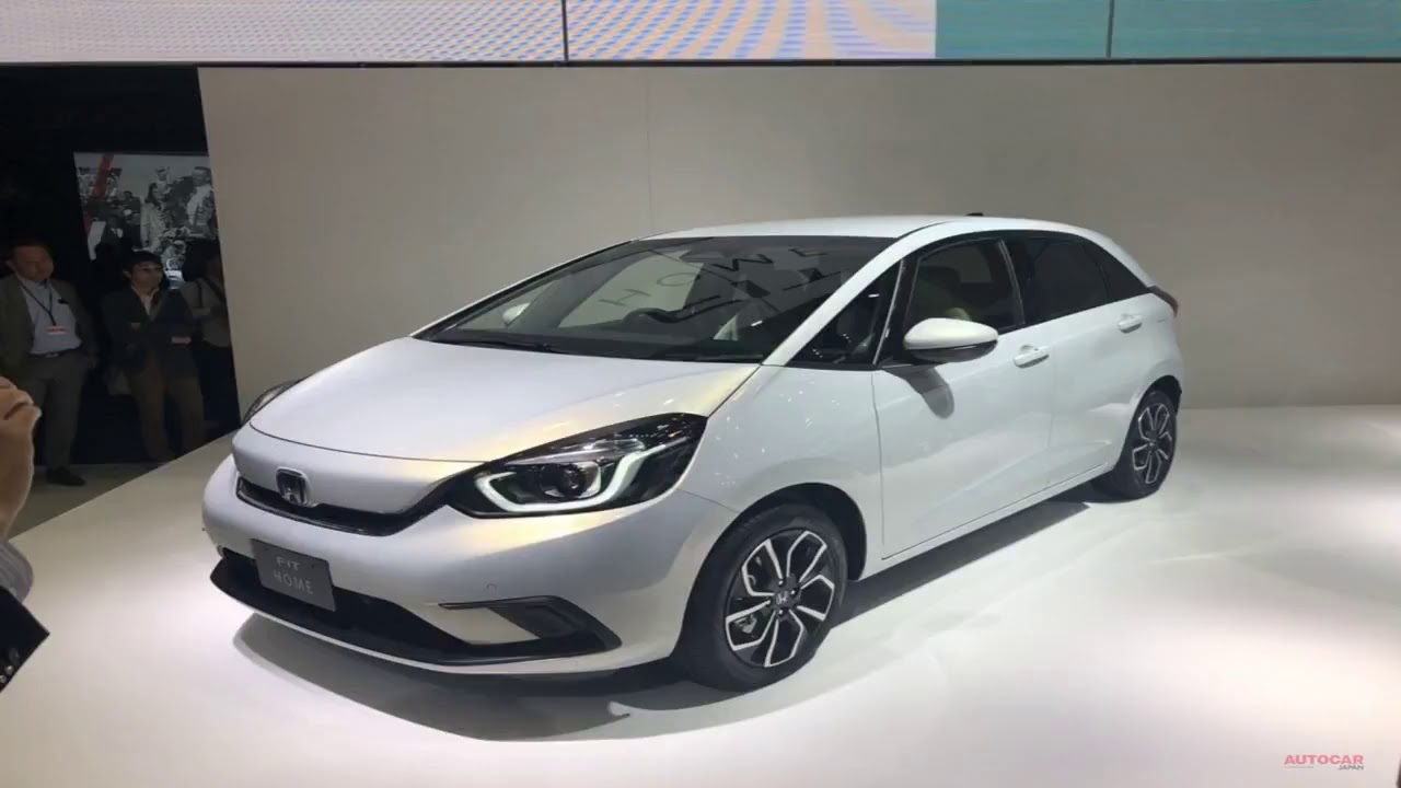 ✅  ホンダ、新型フィットを公開　2モーター・ハイブリッド初搭載　5タイプ展開へ　2020年2月発売