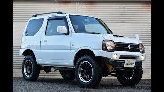 平成28年 最終10型 スズキ ジムニー【4WD XC】RAYS16インチAW RECAROシート APIOバンパー・サス・ラテラル・マフラー・シフトノブ・ステアリング オートネット 新潟 中古車情報