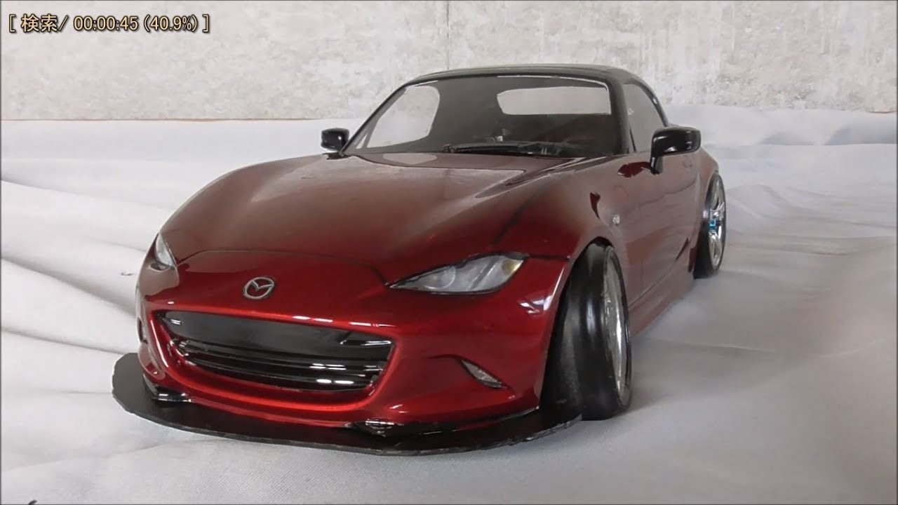 2WD　 ドリフト　Ｍシャーシ用 ニューボディ　 タミヤ　ロードスター　ＭＸ-5 RWD DRIFT RC