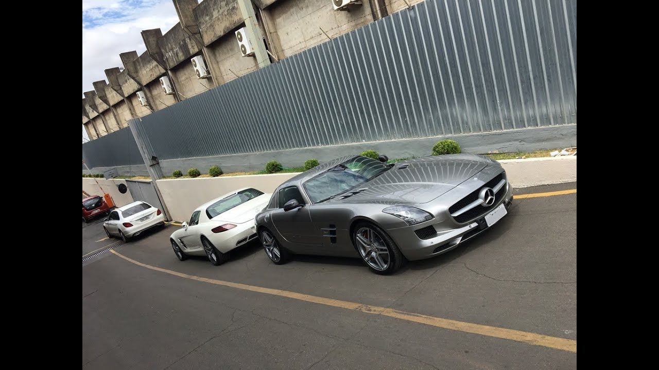 2x Mercedes-Benz SLS AMG