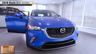 #319291  2016 Mazda CX 3
