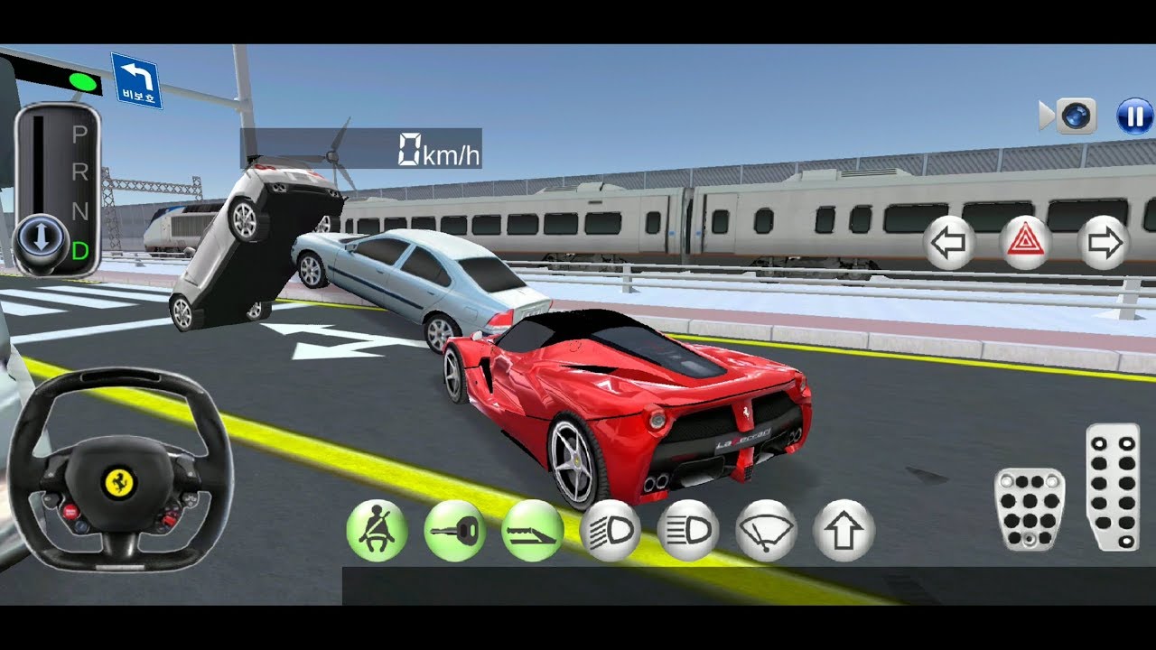 3D Driving Class • Ferrari LaFerrari Crazy Driver | Android Gameplay