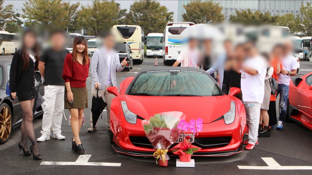 フェラーリ458 納車記念ツーリング♪