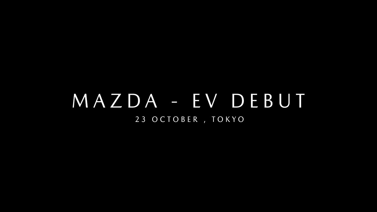 第46回東京モーターショー2019 マツダ プレスカンファレンス(記者発表会)/ Mazda's press conference at the 2019 Tokyo Motor Show