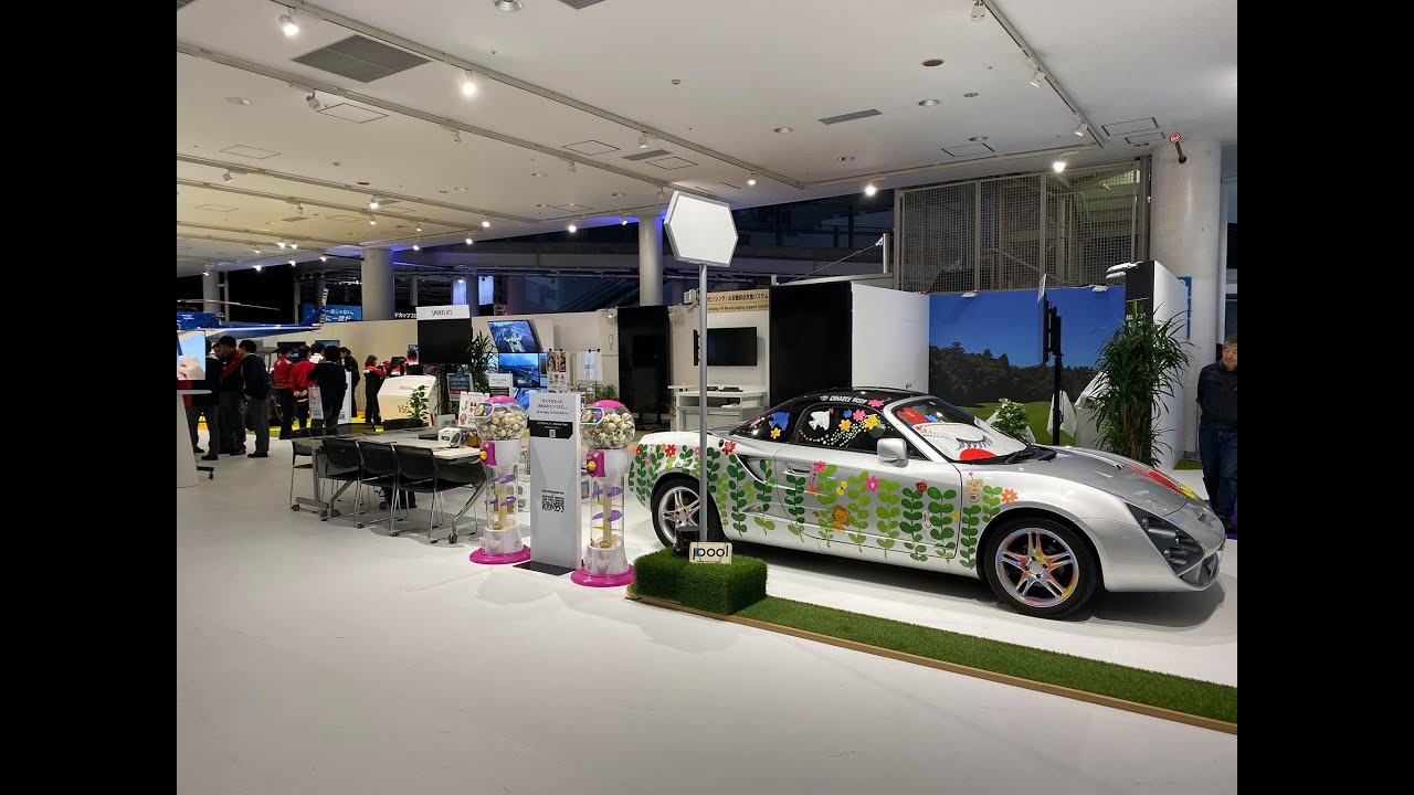 「第46回東京モーターショー2019／FUTURE EXPO」にフェイス＆ボディペイント「ミラクルペイント」が特別出展