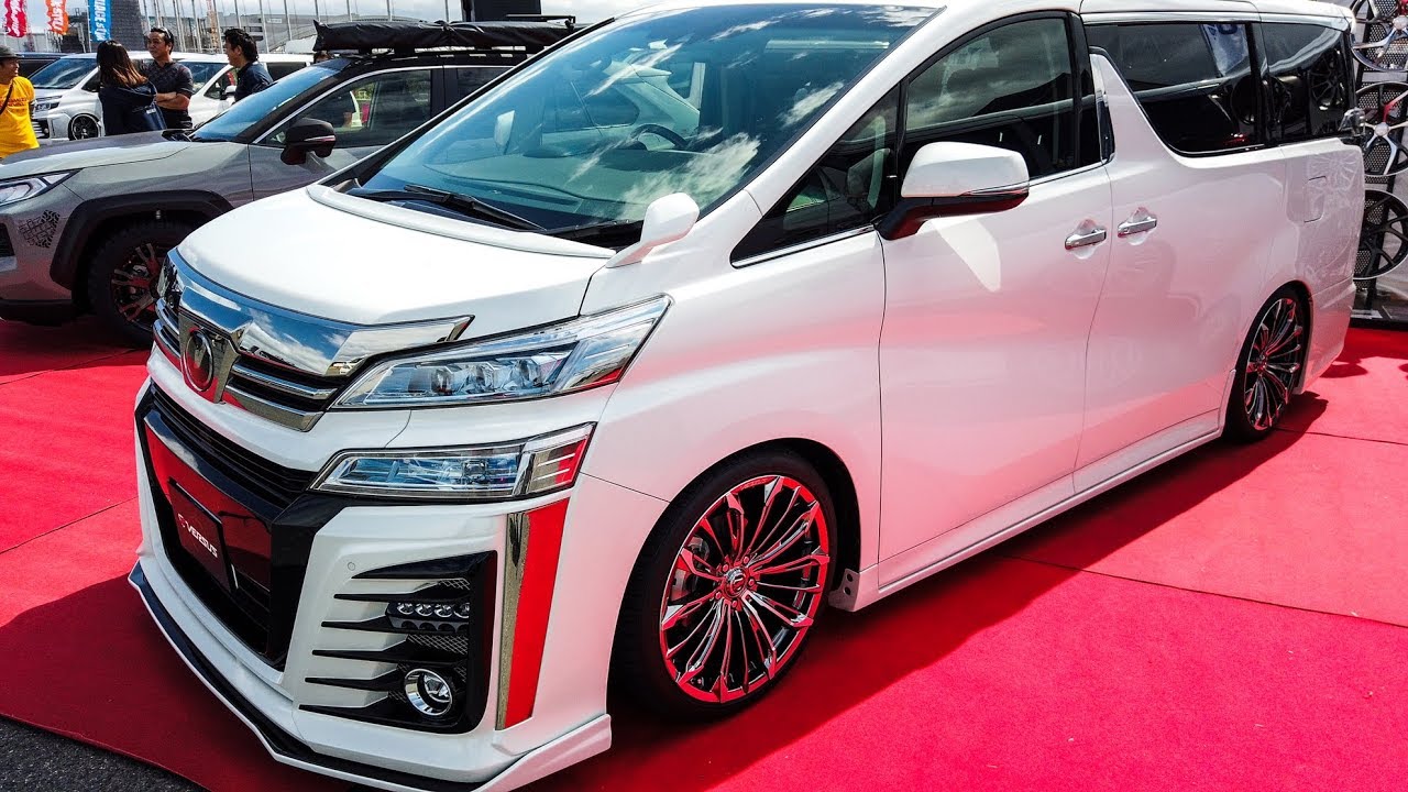 (4K)ヴェルサス 30系 ヴェルファイアカスタム VERSUS TOYOTA 30 VELLFIRE modified – カスタマイズカーニバル 2019