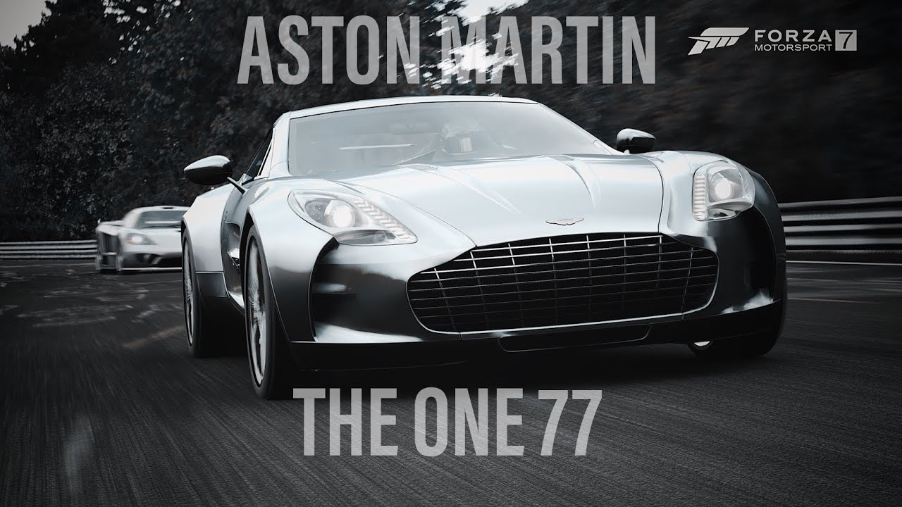 4K 60fps – Aston Martin THE ONE 77 | Nurnberg Nordschleife TEST DRIVE | ForzaMotorsport 7