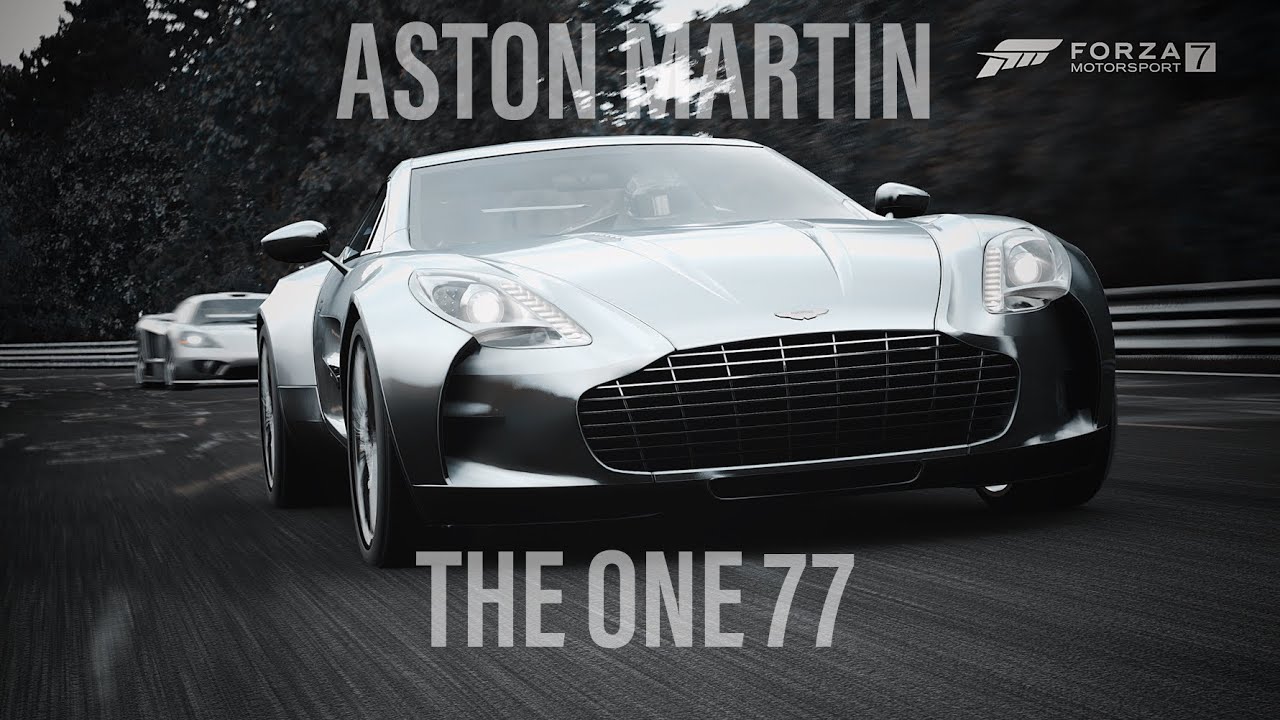 4K 60fps - Aston Martin THE ONE 77 | Nurnberg Nordschleife TEST DRIVE | ForzaMotorsport 7