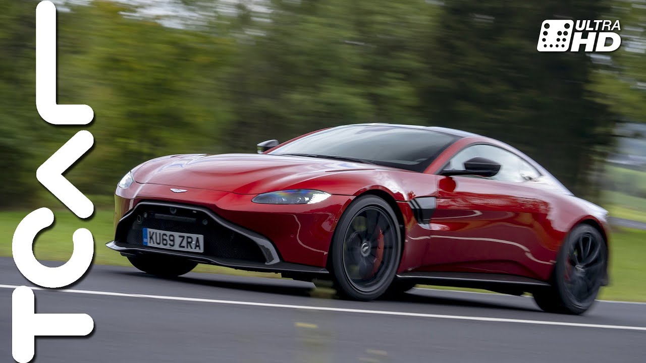 [4K] 機械律動至上主義 Aston Martin Vantage AMR 海外試駕 – TCar