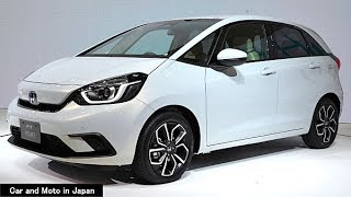 ( 4K ) Honda FIT Home : White