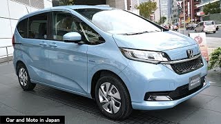 ( 4K ) Honda Freed Hybrid G Honda SENSING : Blue