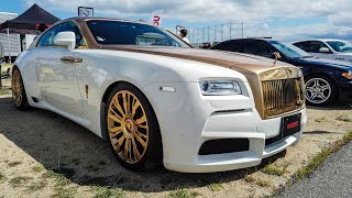 (4K)ロールスロイス レイス カスタム NOVITEC Rolls Royce Wraith modified – カスタマイズカーニバル 2019