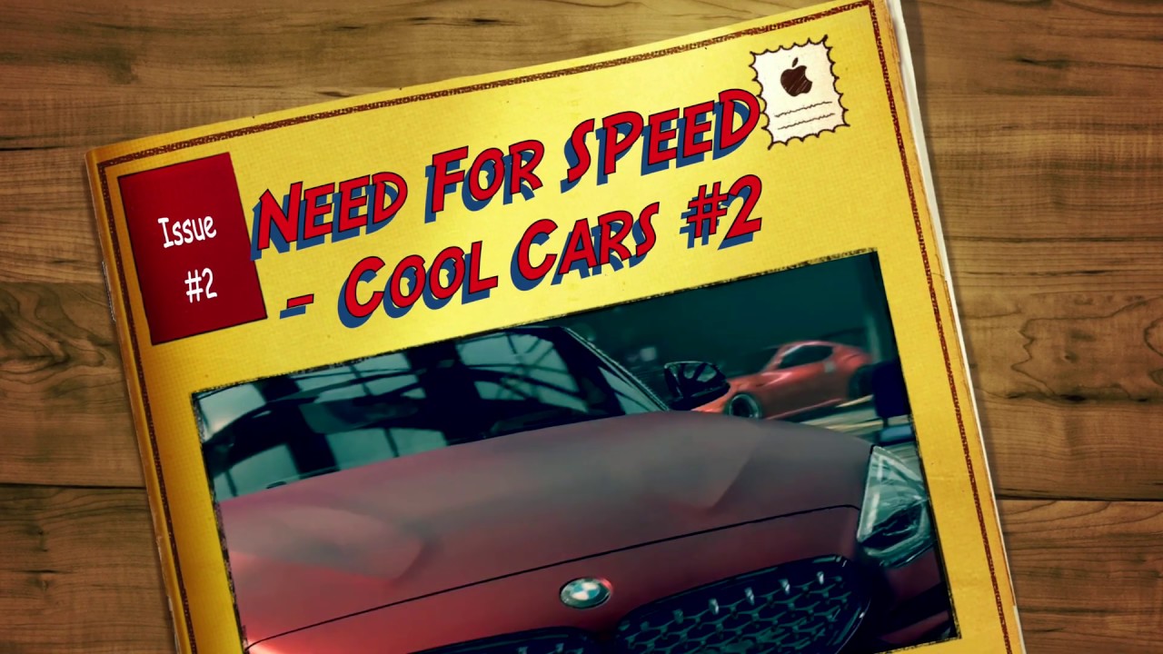 (4K) Need For Speed Heat – Cool Cars #2 | BMW Z4