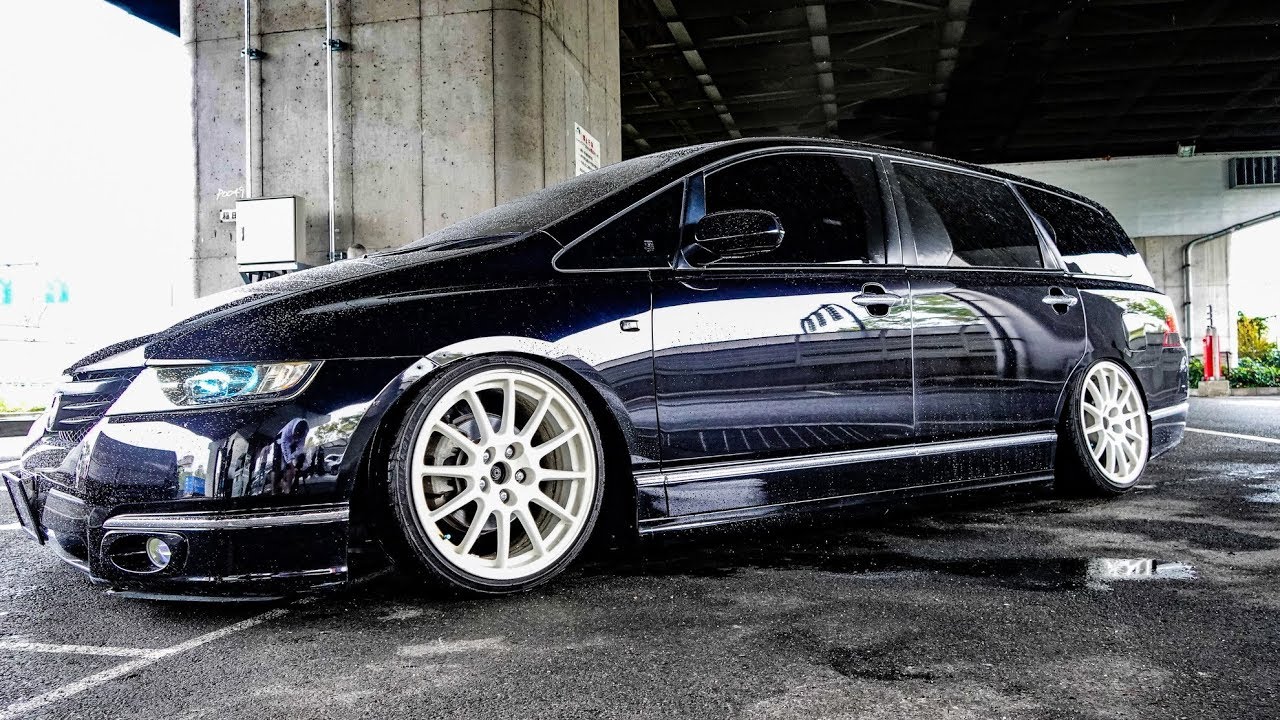 (4K)ホンダ オデッセイ RB1 カスタム HONDA ODYSSEY RB1 modified - 秋オデ大収穫祭2019
