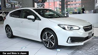 ( 4K ) Subaru Impreza Sport 2.0i-S EyeSight : White