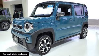 ( 4K ) Suzuki Hustler Concept : Blue / Gray