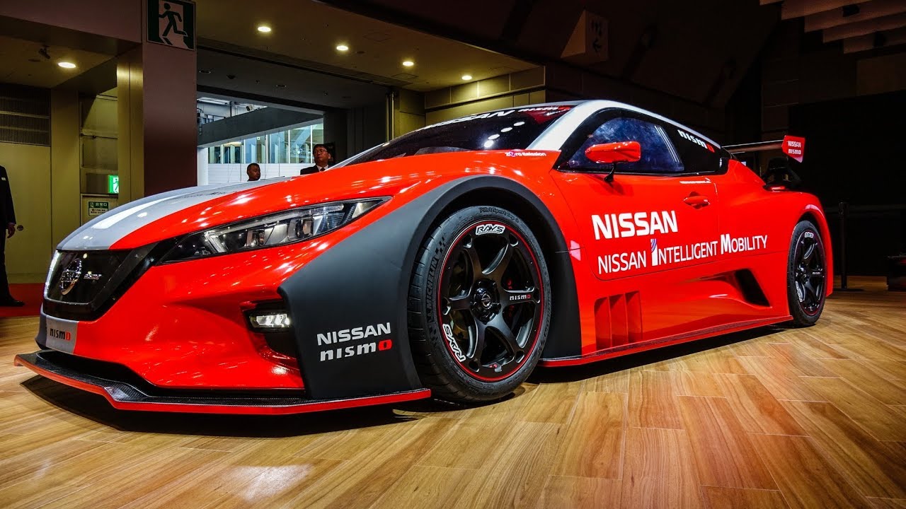 (4K)NISSAN LEAF NISMO RC-02 日産リーフ ニスモ RC02 – TOKYO MOTOR SHOW 2019