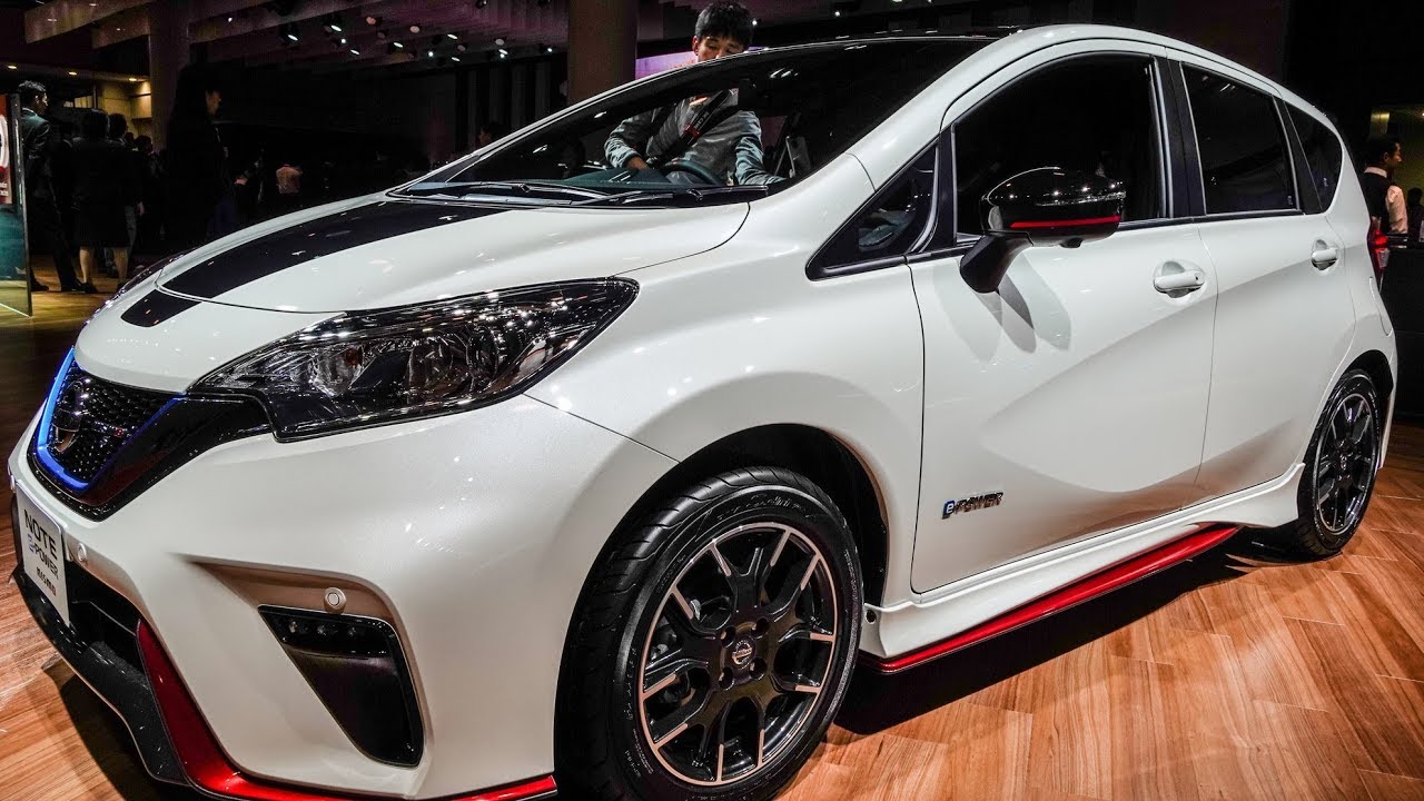 (4K)NISSAN Note e-POWER NISMO ノートe-POWER ニスモ - TOKYO MOTOR SHOW 2019