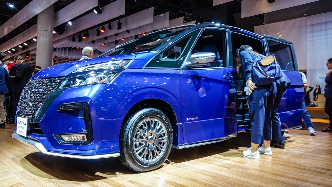 (4K)NISSAN SERENA e-POWER AUTECH ニッサン セレナ eパワー オーテック – TOKYO MOTOR SHOW 2019