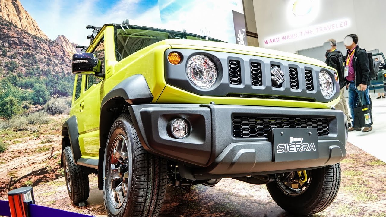 (4K)SUZUKI JIMNY SIERRA 2019 スズキ ジムニーシエラ – TOKYO MOTOR SHOW 2019