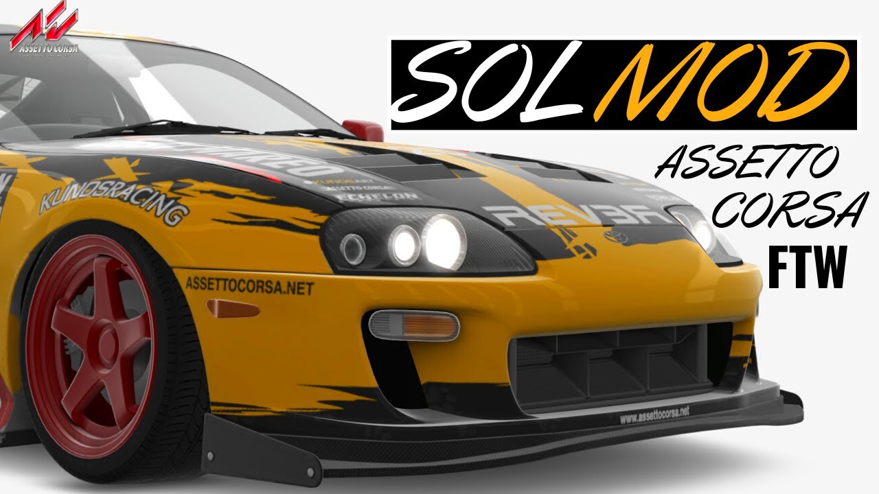 5 Years After Release – Toyota Supra MK IV Time Attack – Assetto Corsa