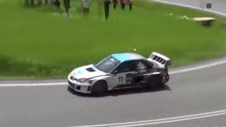 【ボクサーサウンド最高！】550馬力！インプレッサのヒルクライム超ドリフト！！