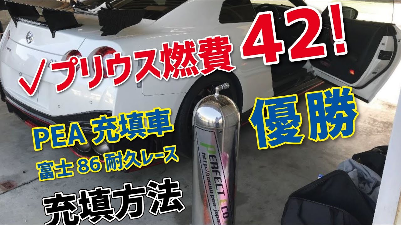 【🏆富山86耐久レース優勝！プリウスリッター42！】PEA無帯電エアーによる静電気除去とカーブの切れについて（ダイジェスト）｜パーフェクトエコエアー（ゼロ磁場）