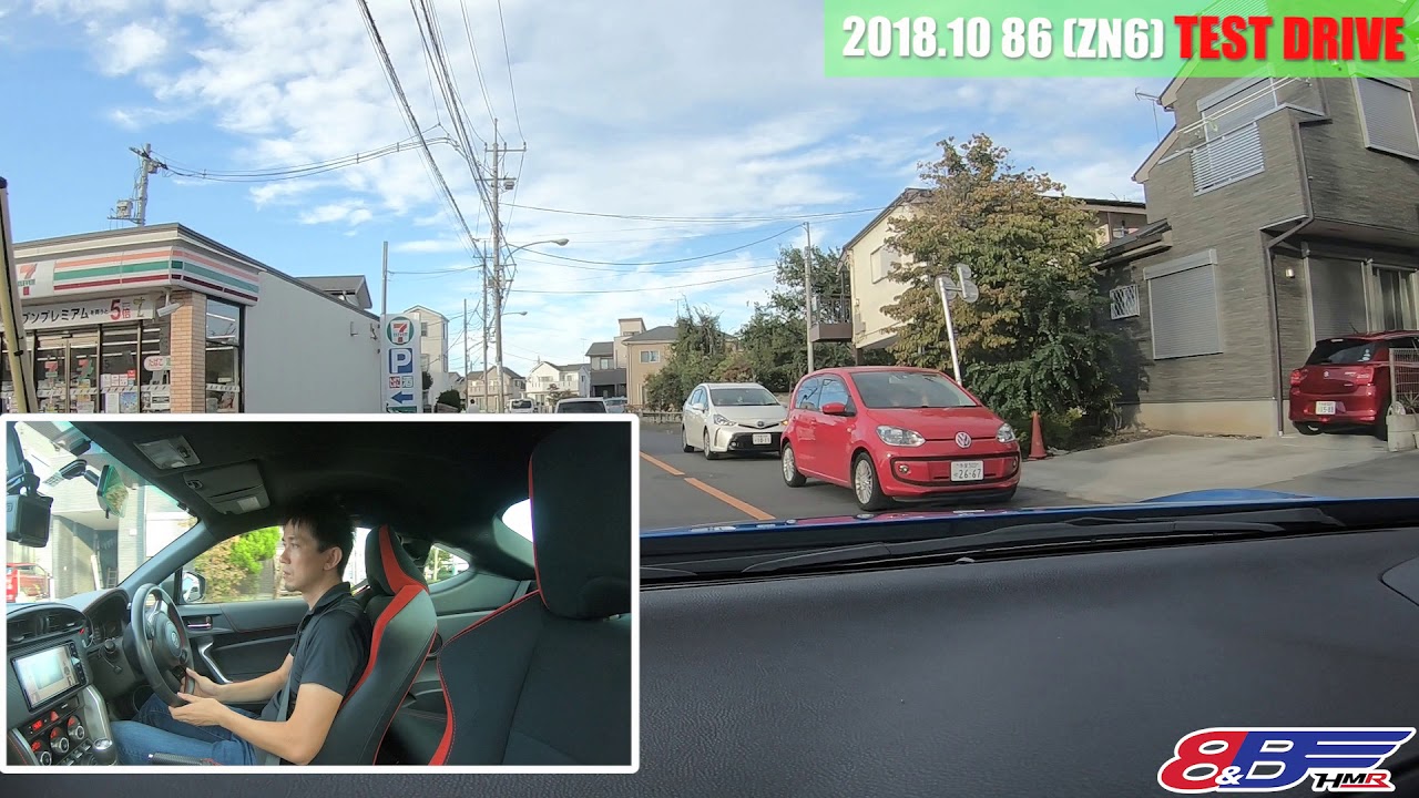 【中古車】トヨタ86(ZN6) GT 試乗編 オプションブレンボ ブライトブルー