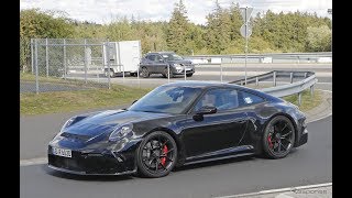 「最速」より「興奮」…ポルシェ 911 GT3ツーリング 新型をスクープ！MT採用は？