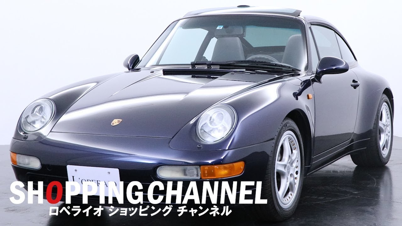 ポルシェ 911(Type993) タルガ Tip-S 1996年式