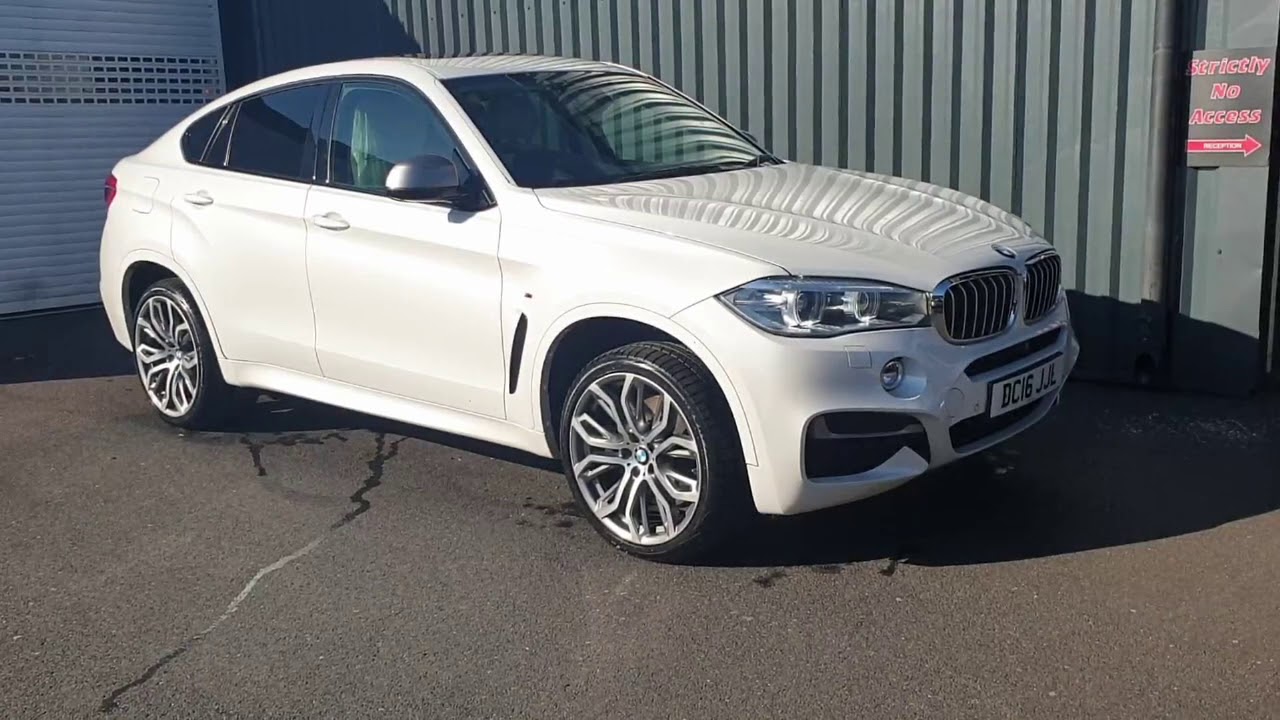 AA Silencers #caroftheweek BMW X6 M50D Oct 2019