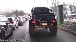 【見るからにハイパワー ！！】　ブラバス　メルセデスAMG G63 　 6x6